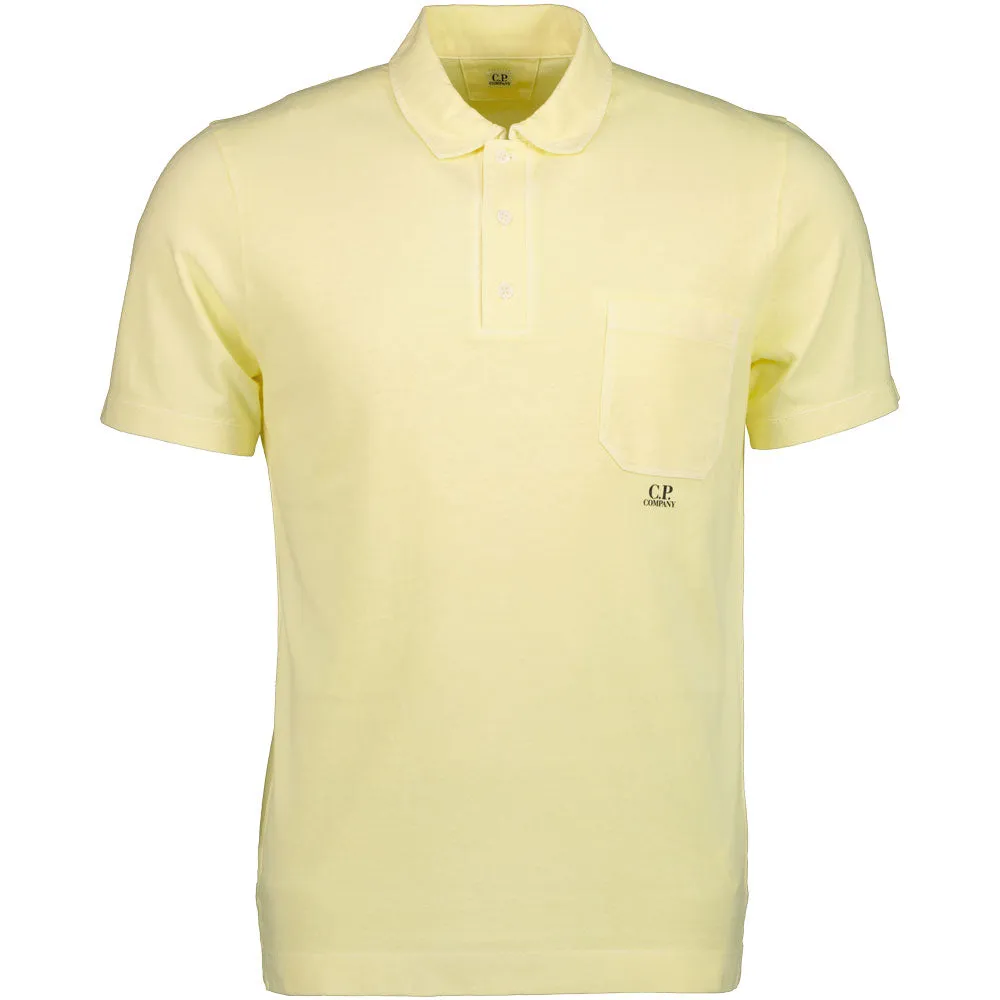 1020 Jersey Pocket Polo Shirt