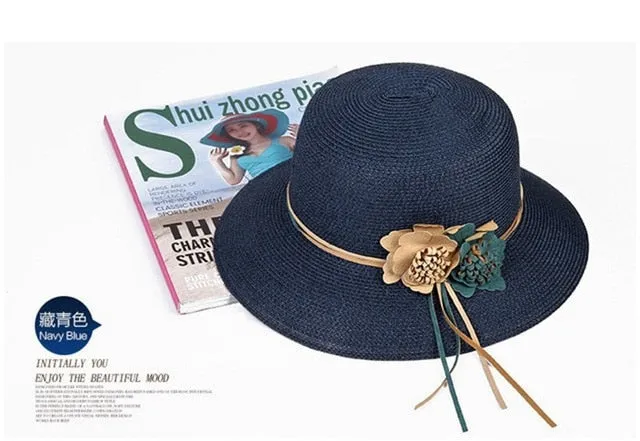 2019 New Female Summer Beach Hat Sun Hats Travel Cap