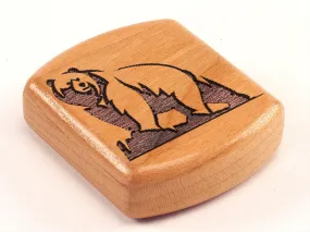 2" Flat Wide Cherry - Bear Climbing