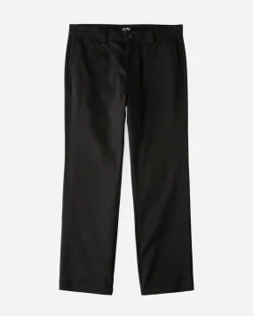 BILLABONG CARTER STREET BLACK 33
