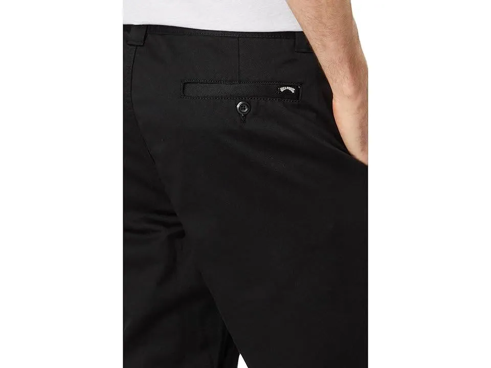 BILLABONG CARTER STREET BLACK 33