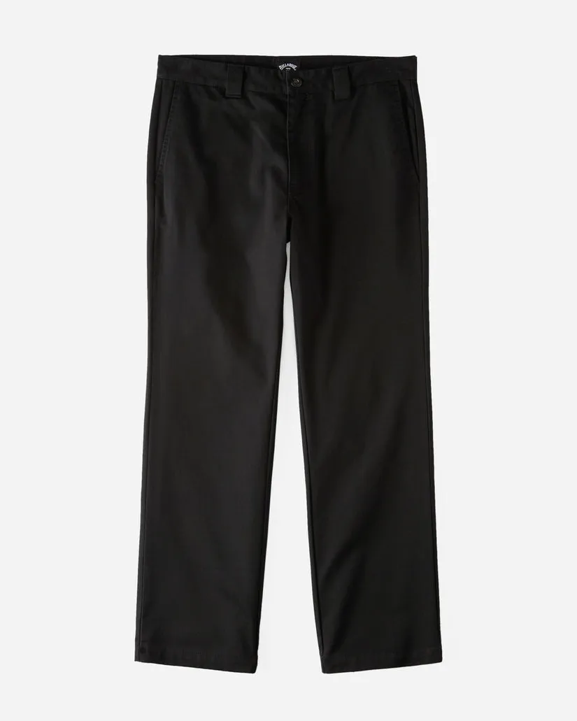 BILLABONG CARTER STREET BLACK 33