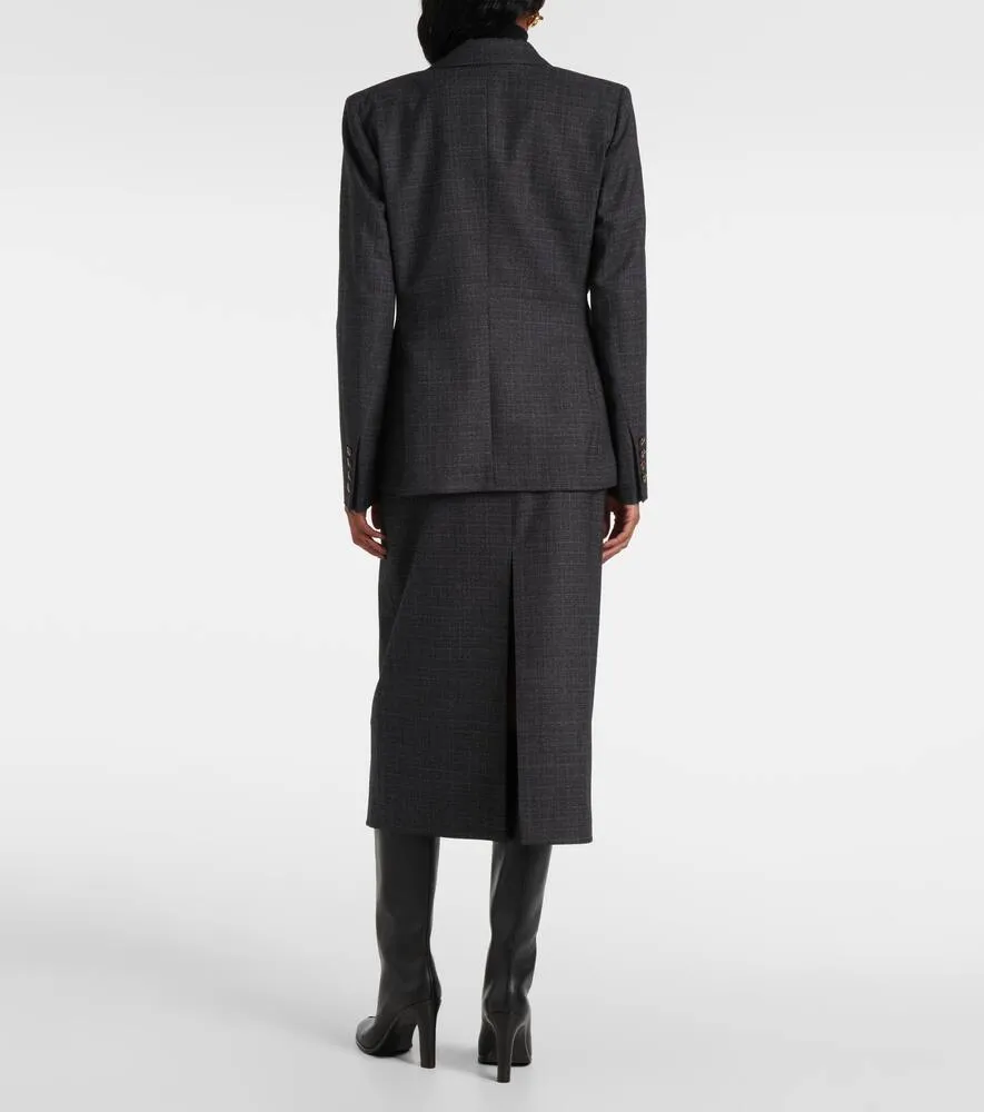 Blaze Milano Milano Hunley Charmer checked wool blazer