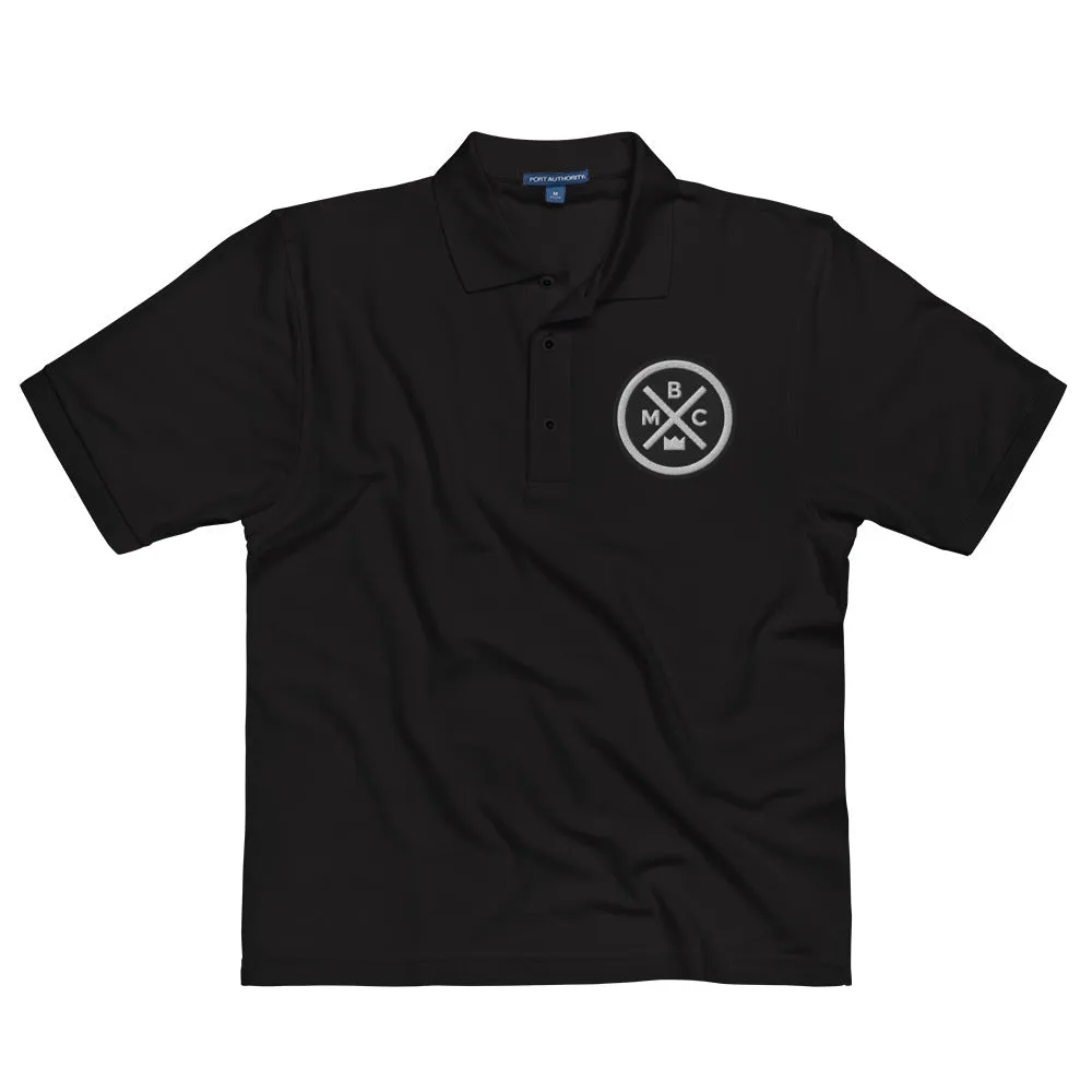 BMC Crwn Men's Premium Polo