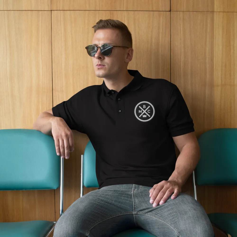 BMC Crwn Men's Premium Polo