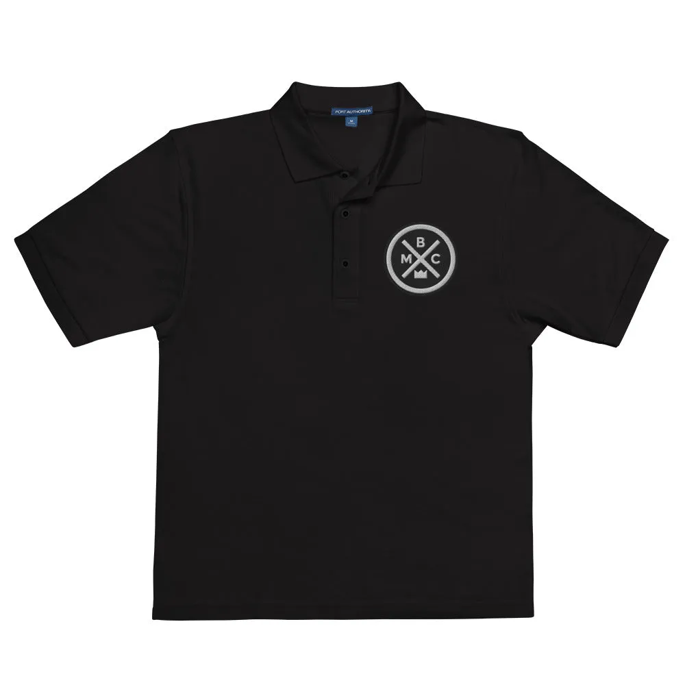 BMC Crwn Men's Premium Polo