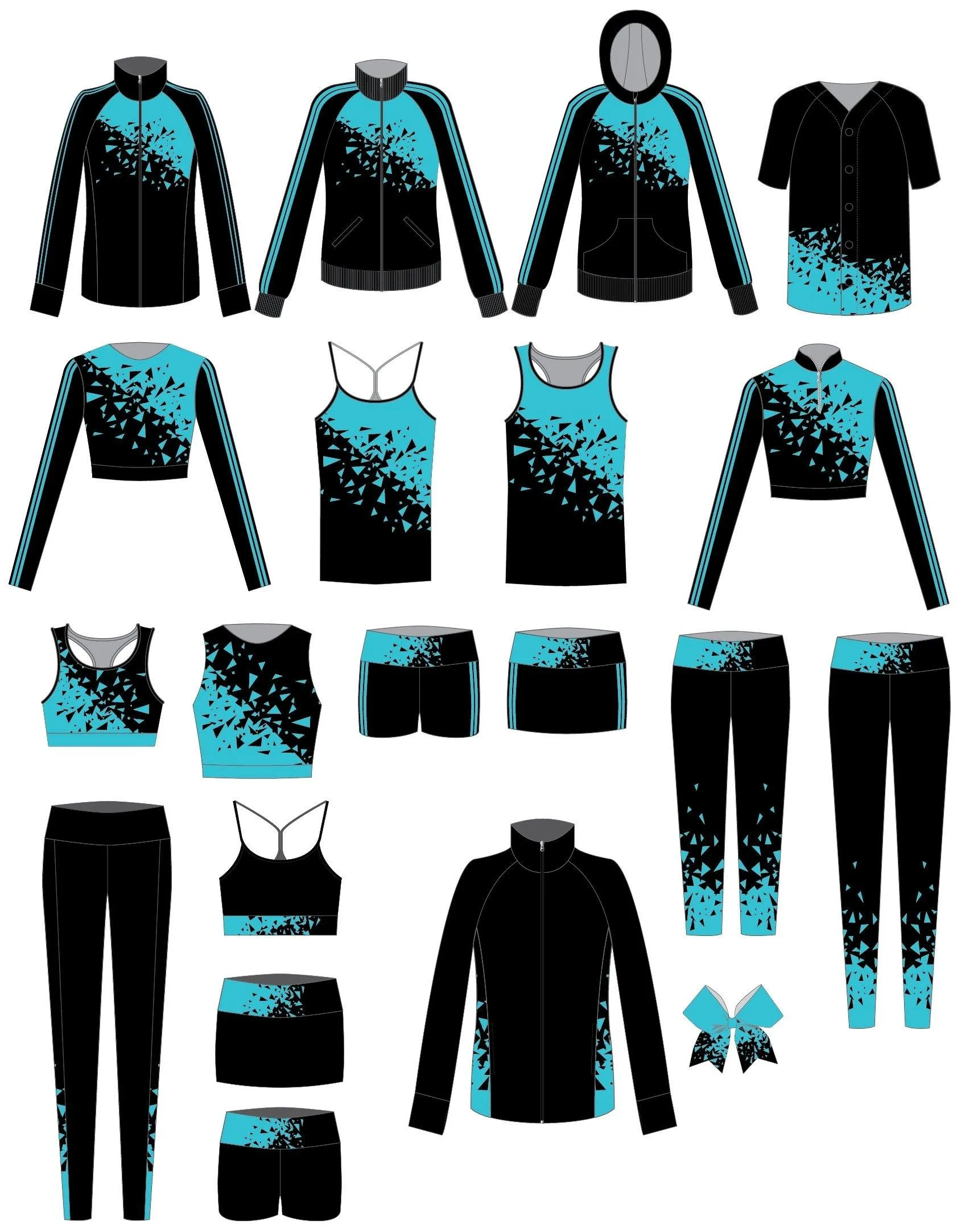 Break Racer Strap Crop