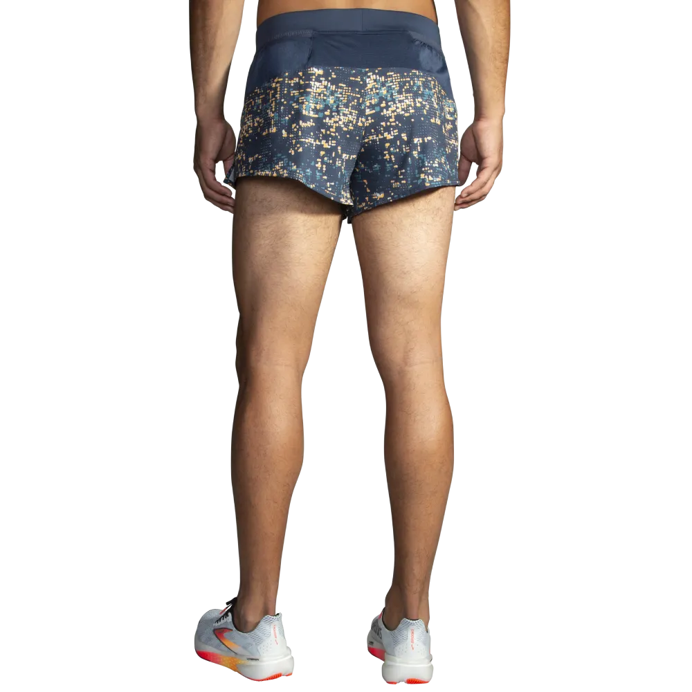BROOKS - Men's Sherpa 3" Split Shorts