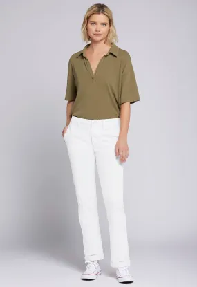 Captain Chino Pant - White