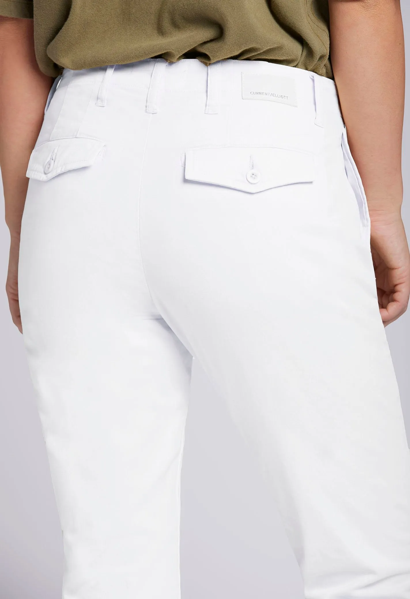 Captain Chino Pant - White