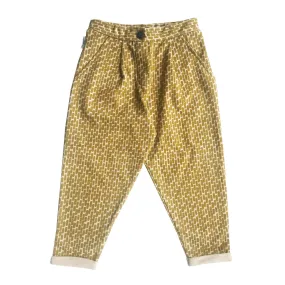 Chino Cropped Print