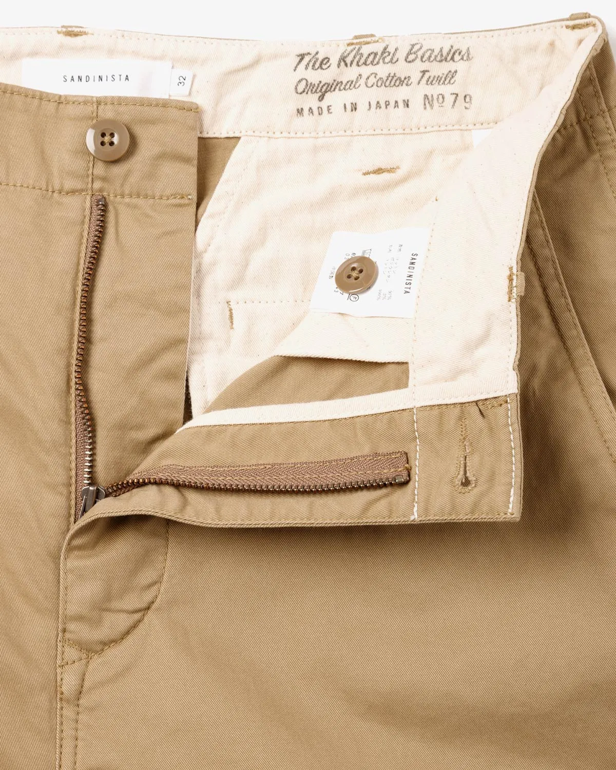 CHINO PANTS - STRETCH WIDE