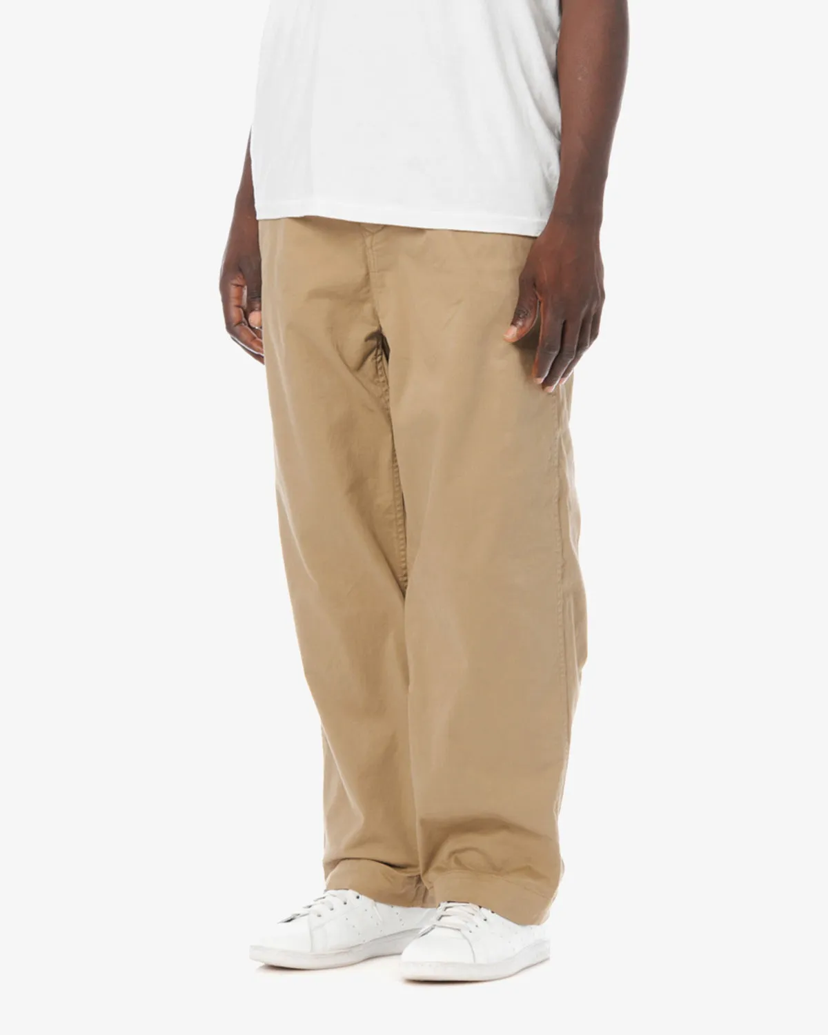 CHINO PANTS - STRETCH WIDE