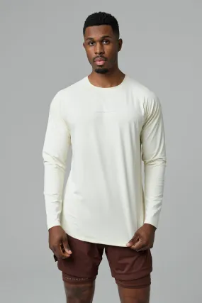 CORELITE LONG SLEEVE - OFF WHITE