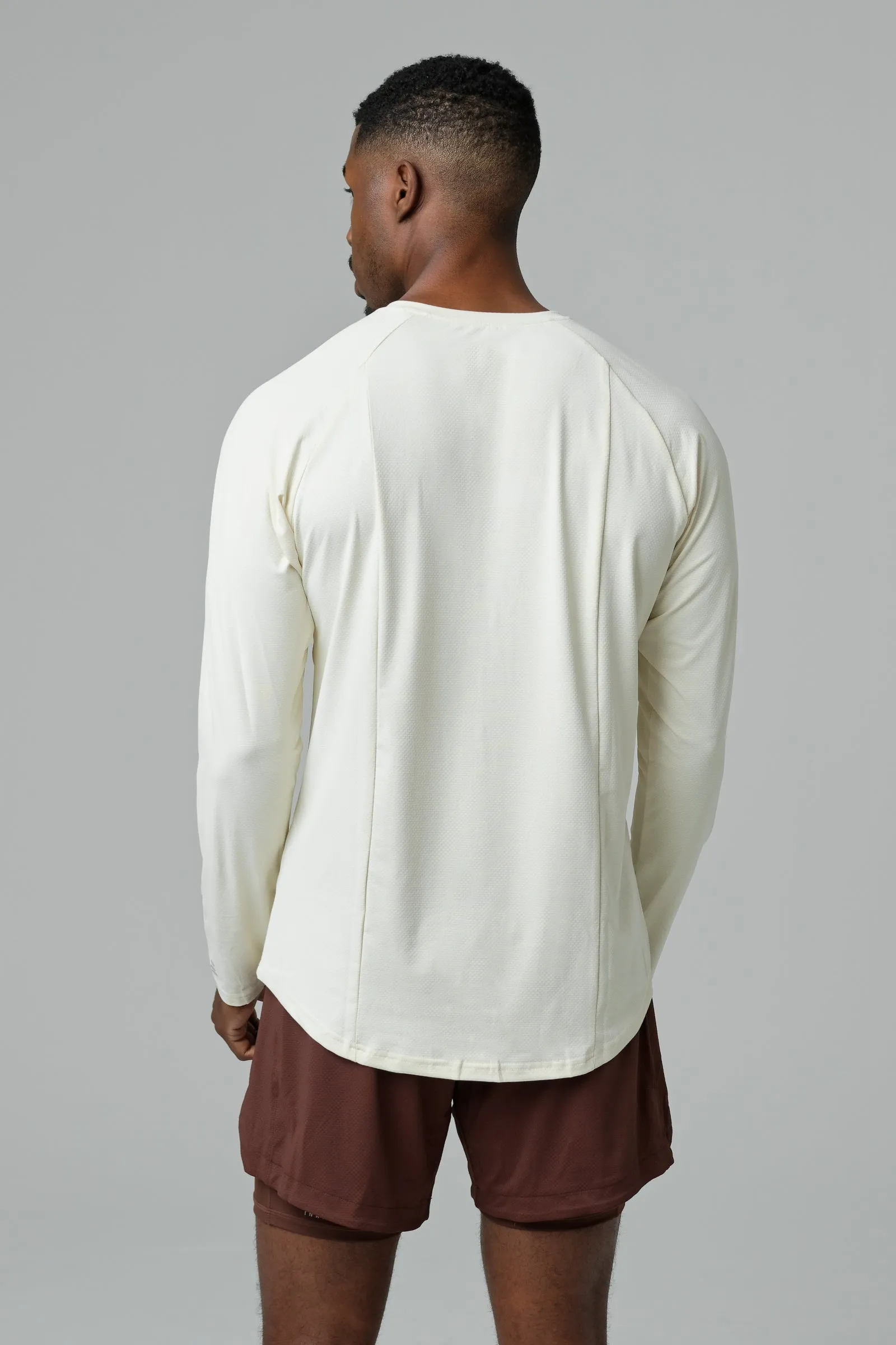 CORELITE LONG SLEEVE - OFF WHITE