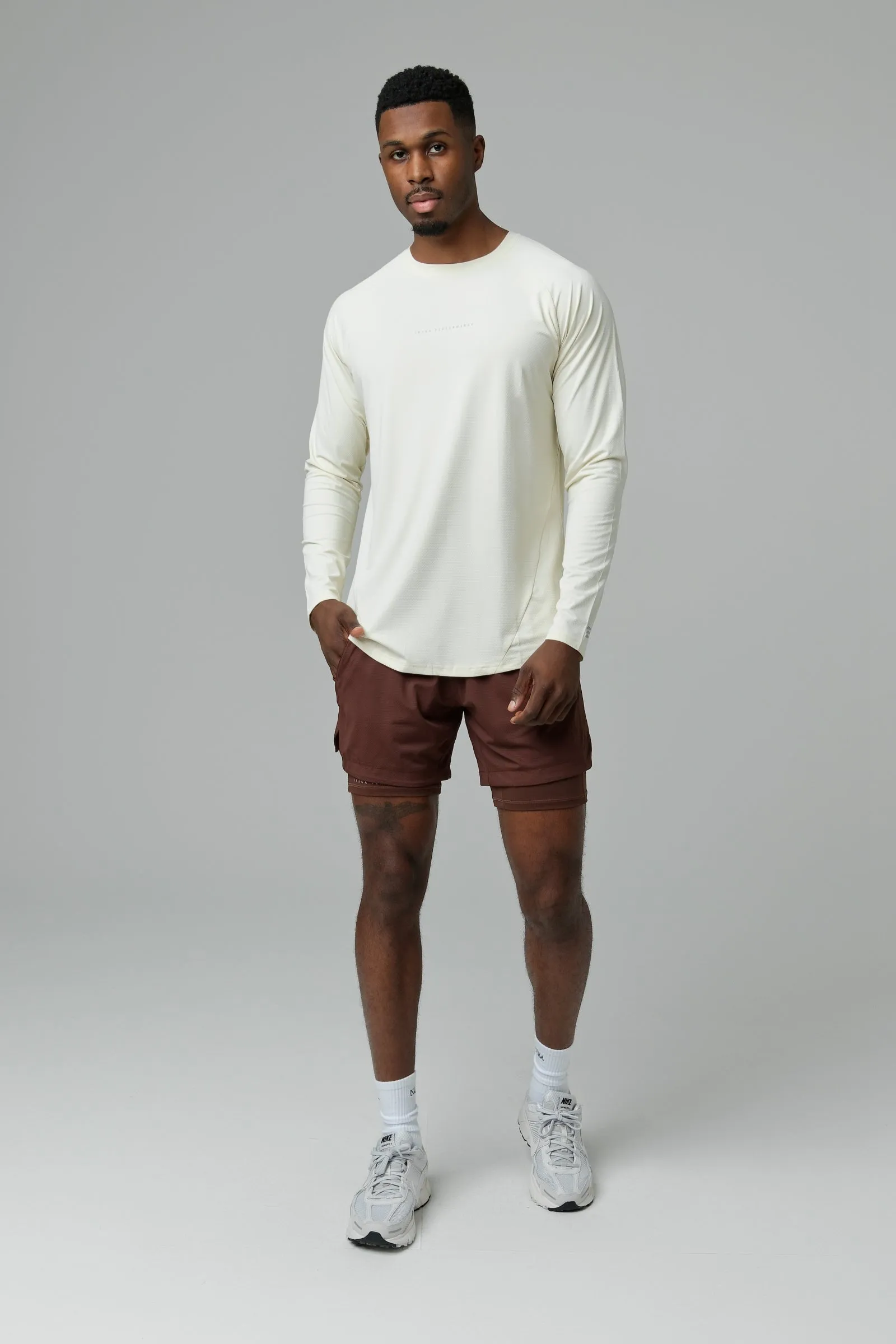 CORELITE LONG SLEEVE - OFF WHITE