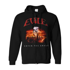 Evile "Enter The Grave" Pullover Hoodie