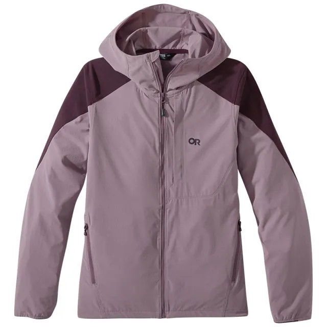 FEROSI HOODIE - WOMEN'S SOFTSHELL JACKETS