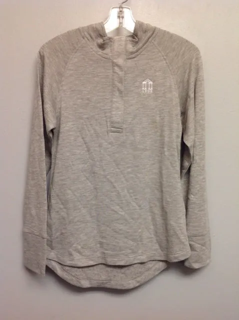 Garb performance Size 8 Gray Viscose Big Girls Work-Out Tops
