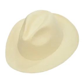 GUADALUPE PANAMA HAT - WHITE