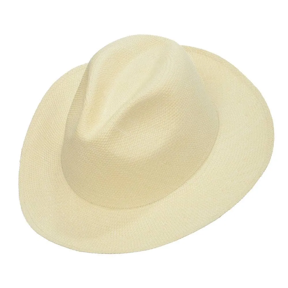 GUADALUPE PANAMA HAT - WHITE