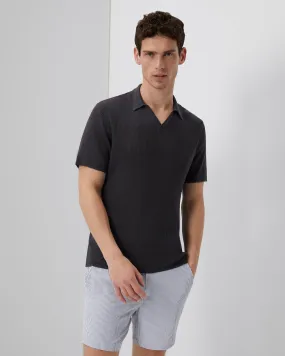 Johnny Collar Ribbed Polo