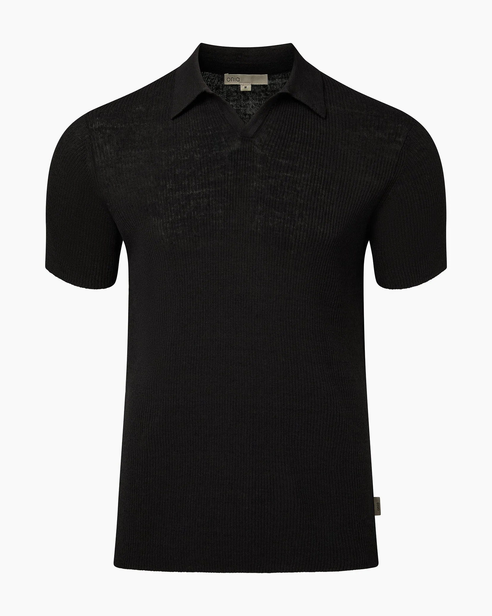 Johnny Collar Ribbed Polo