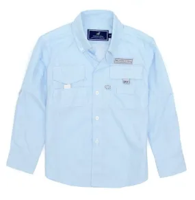 LD Performance Fishing Shirt Aqua