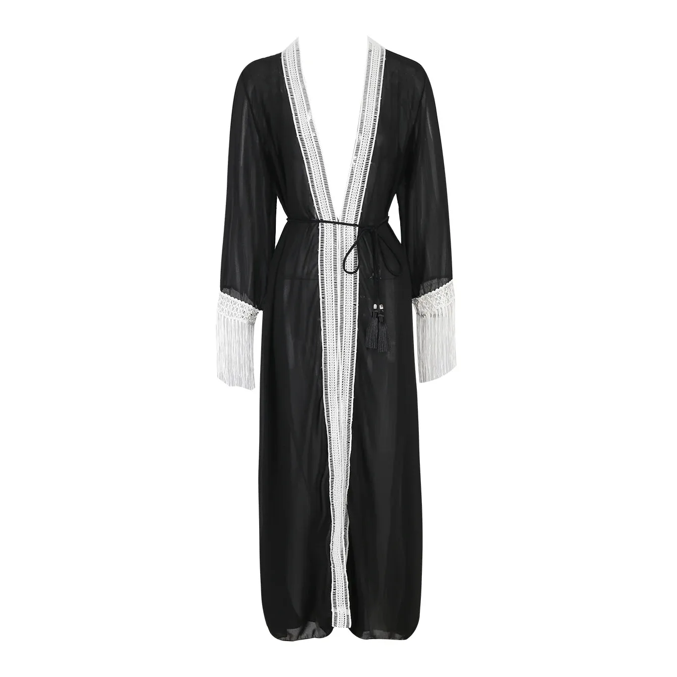 Long Sleeves & Dress Beach Cover Ups