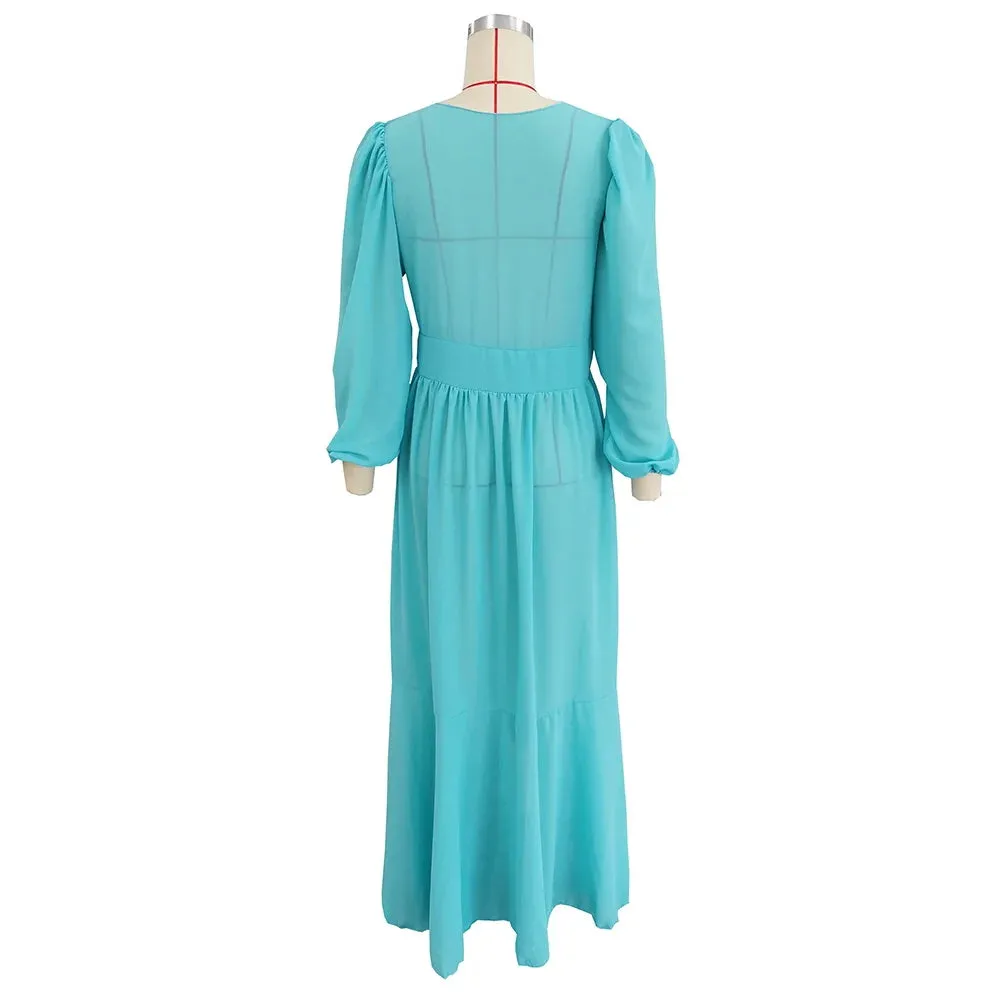 Long Sleeves & Dress Beach Cover Ups