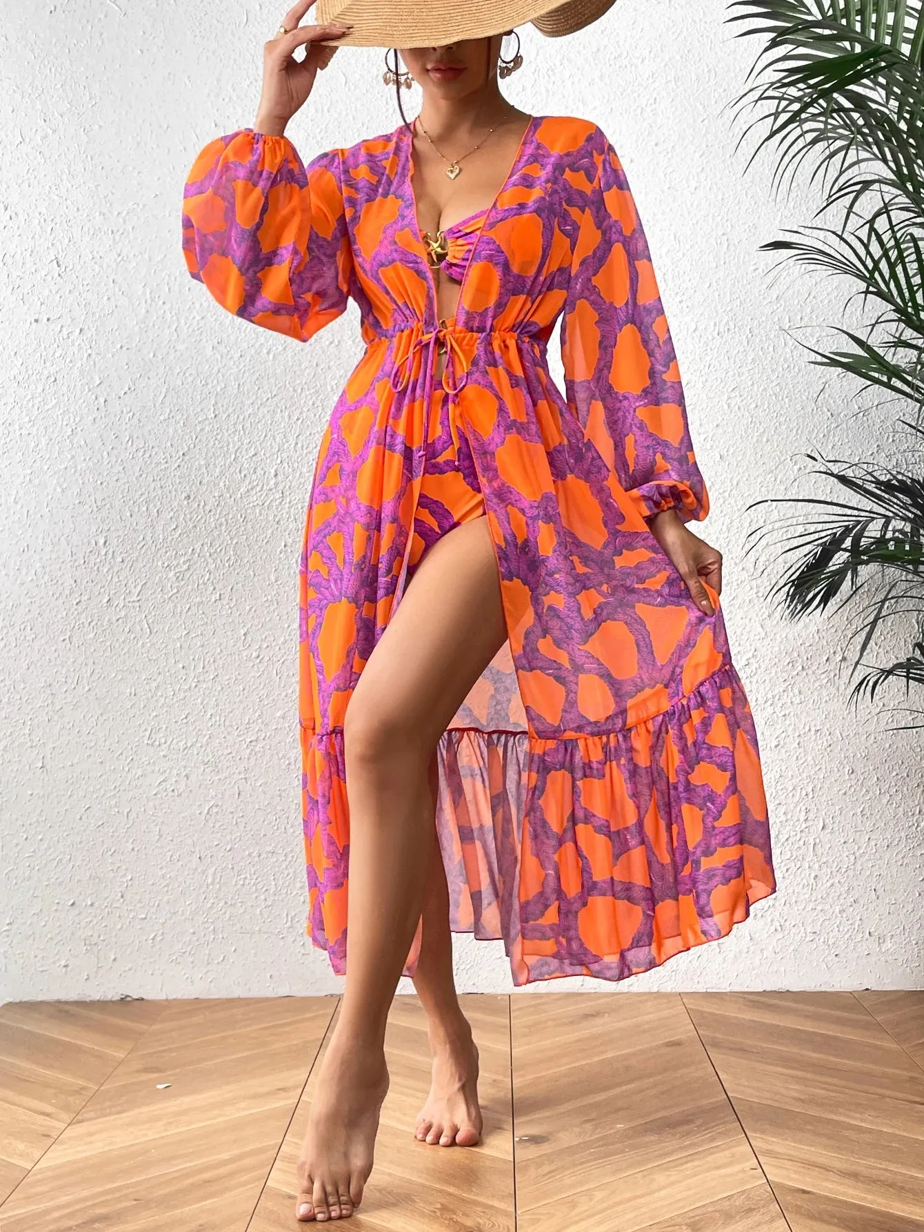 Long Sleeves & Dress Beach Cover Ups