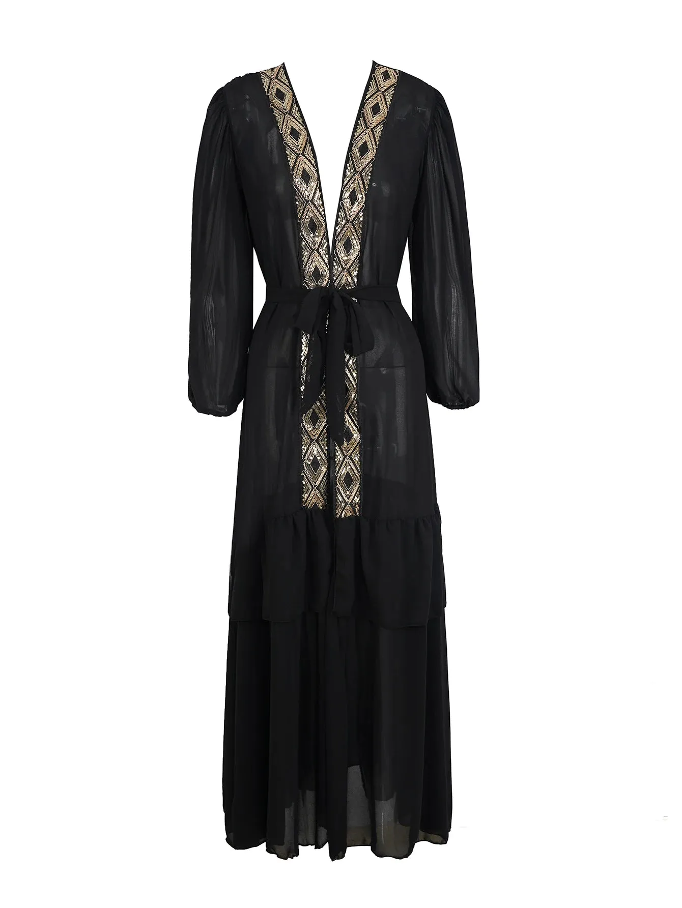 Long Sleeves & Dress Beach Cover Ups