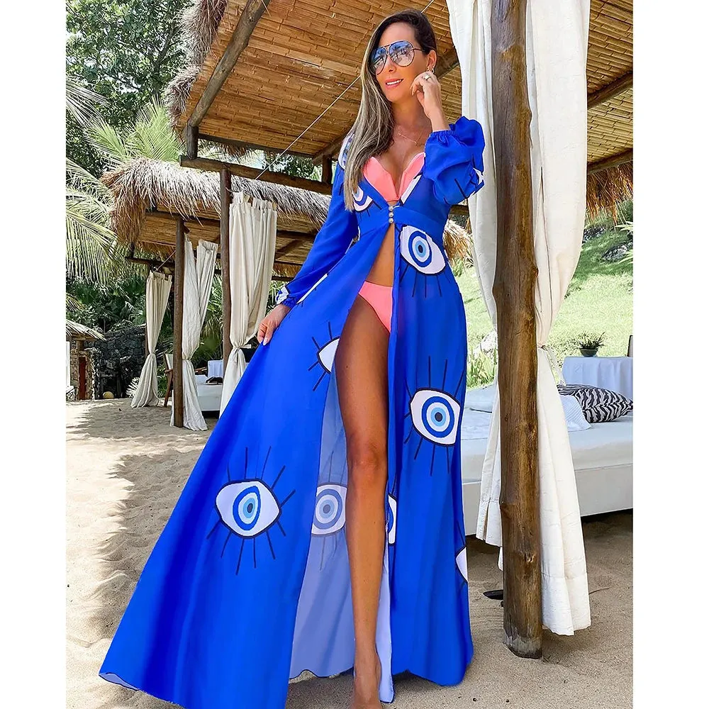 Long Sleeves & Dress Beach Cover Ups