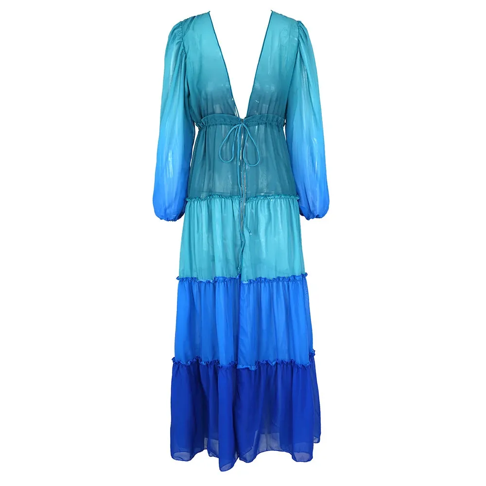 Long Sleeves & Dress Beach Cover Ups
