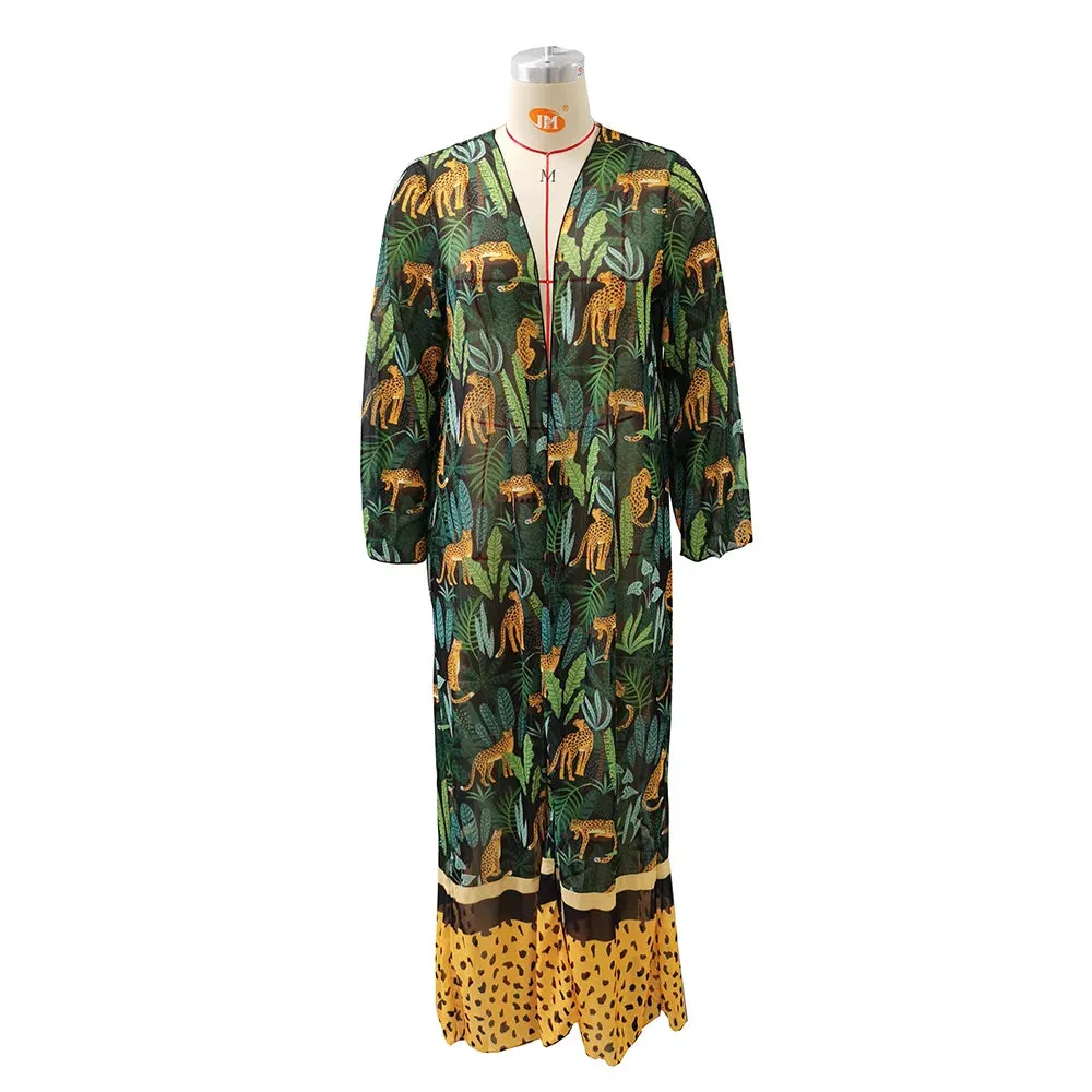 Long Sleeves & Dress Beach Cover Ups