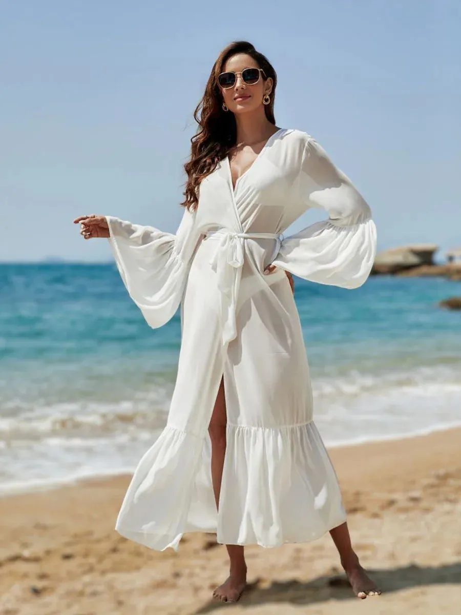Long Sleeves & Dress Beach Cover Ups