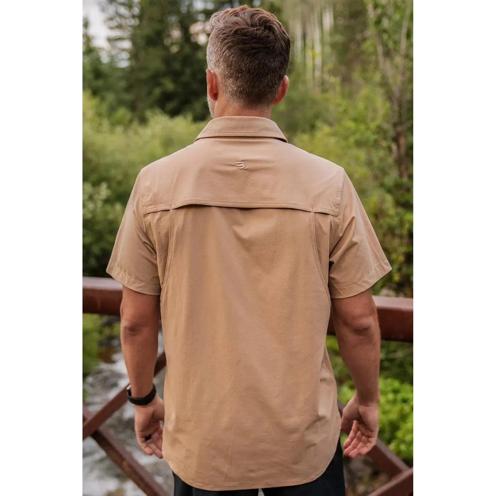 Men's Burlebo Performance Fishing Shirt PFS-C