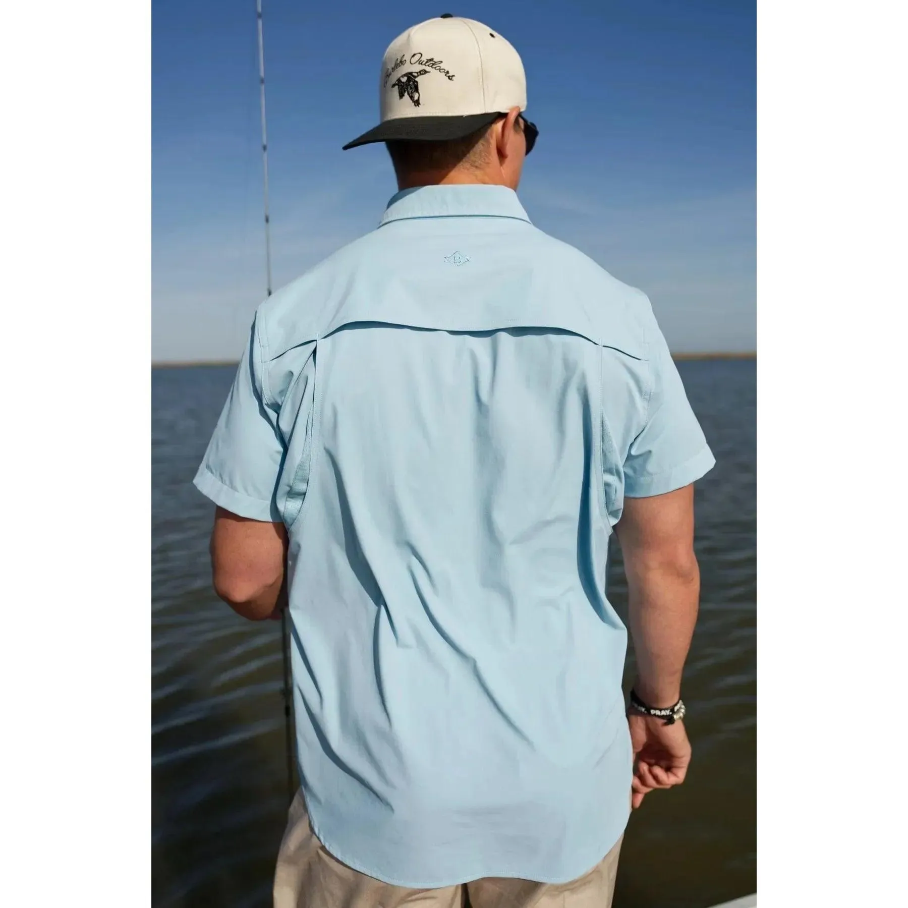 Men's Burlebo Performance Fishing Shirt PFS-DB