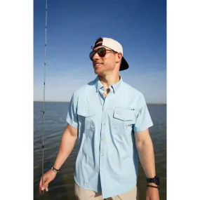 Men's Burlebo Performance Fishing Shirt PFS-DB