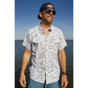 Men's Burlebo Performance Fishing Shirt PFS-WC