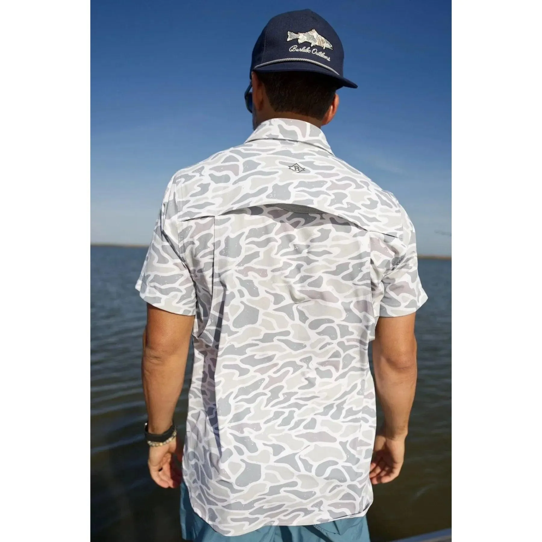 Men's Burlebo Performance Fishing Shirt PFS-WC
