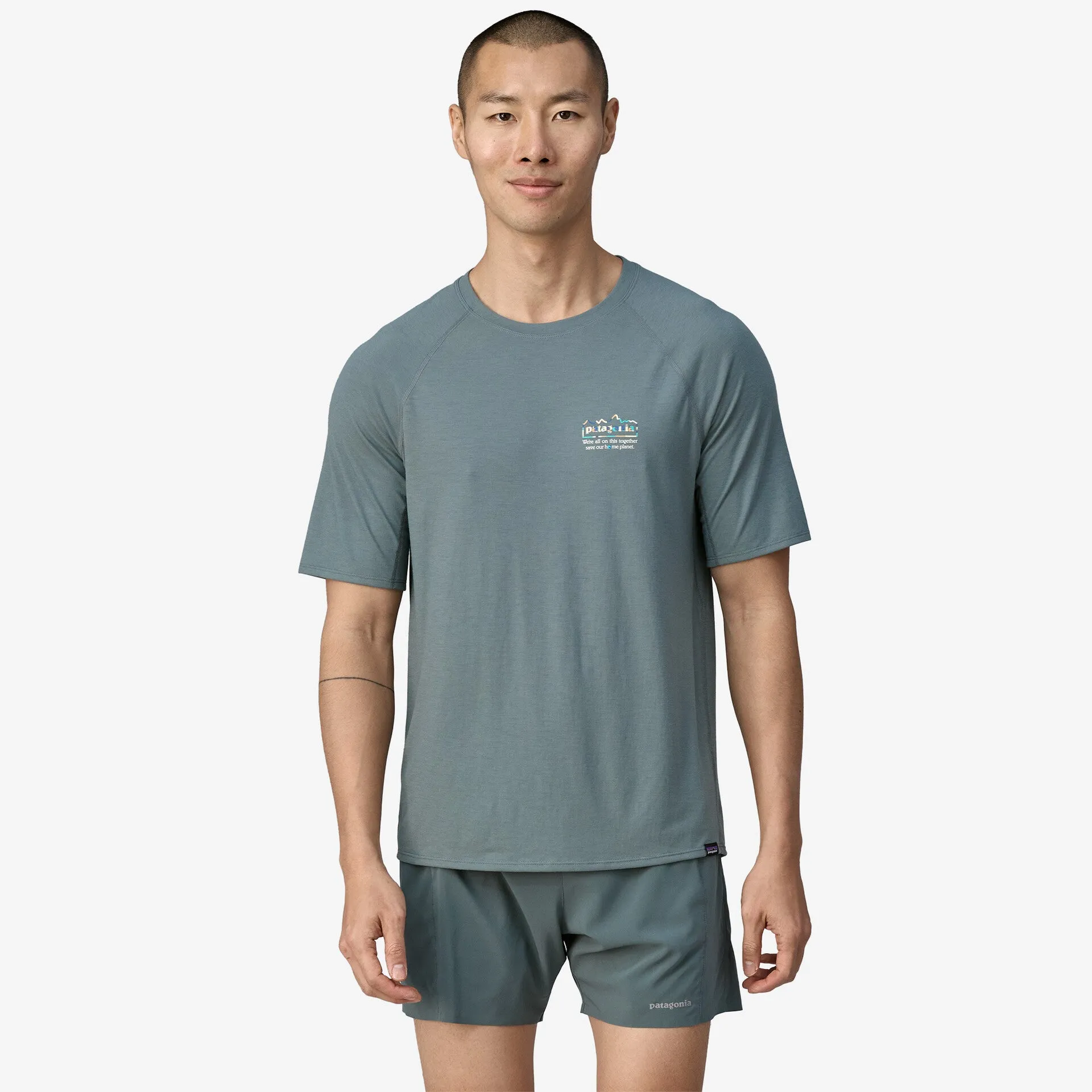 Men's Capilene Cool Trail Graphic Shirt (Past Season)