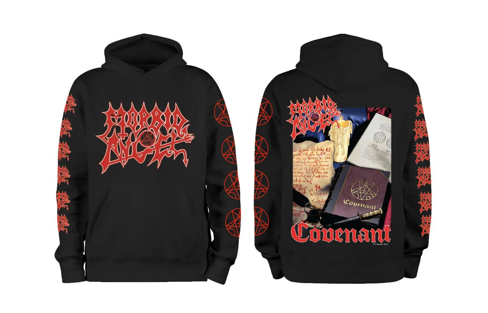 Morbid Angel "Covenant" Pullover Hoodie