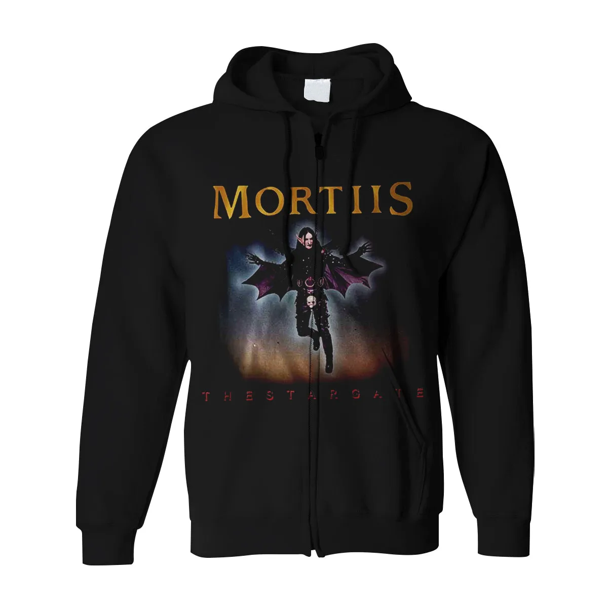Mortiis "The Stargate" Zip Hoodie