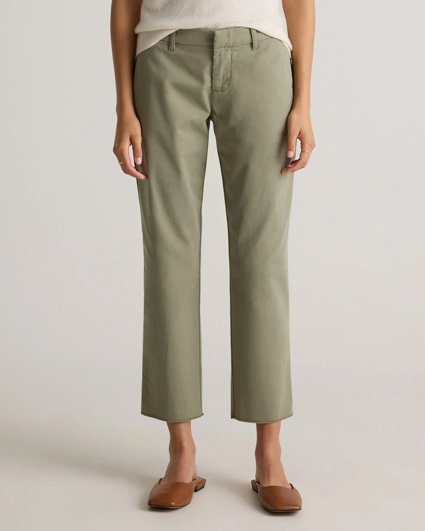 Organic Stretch Cotton Chino Pants