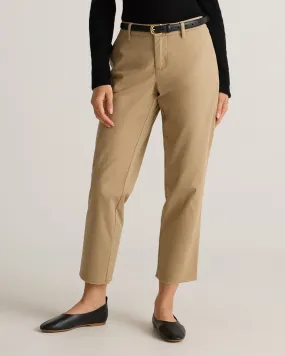 Organic Stretch Cotton Chino Pants