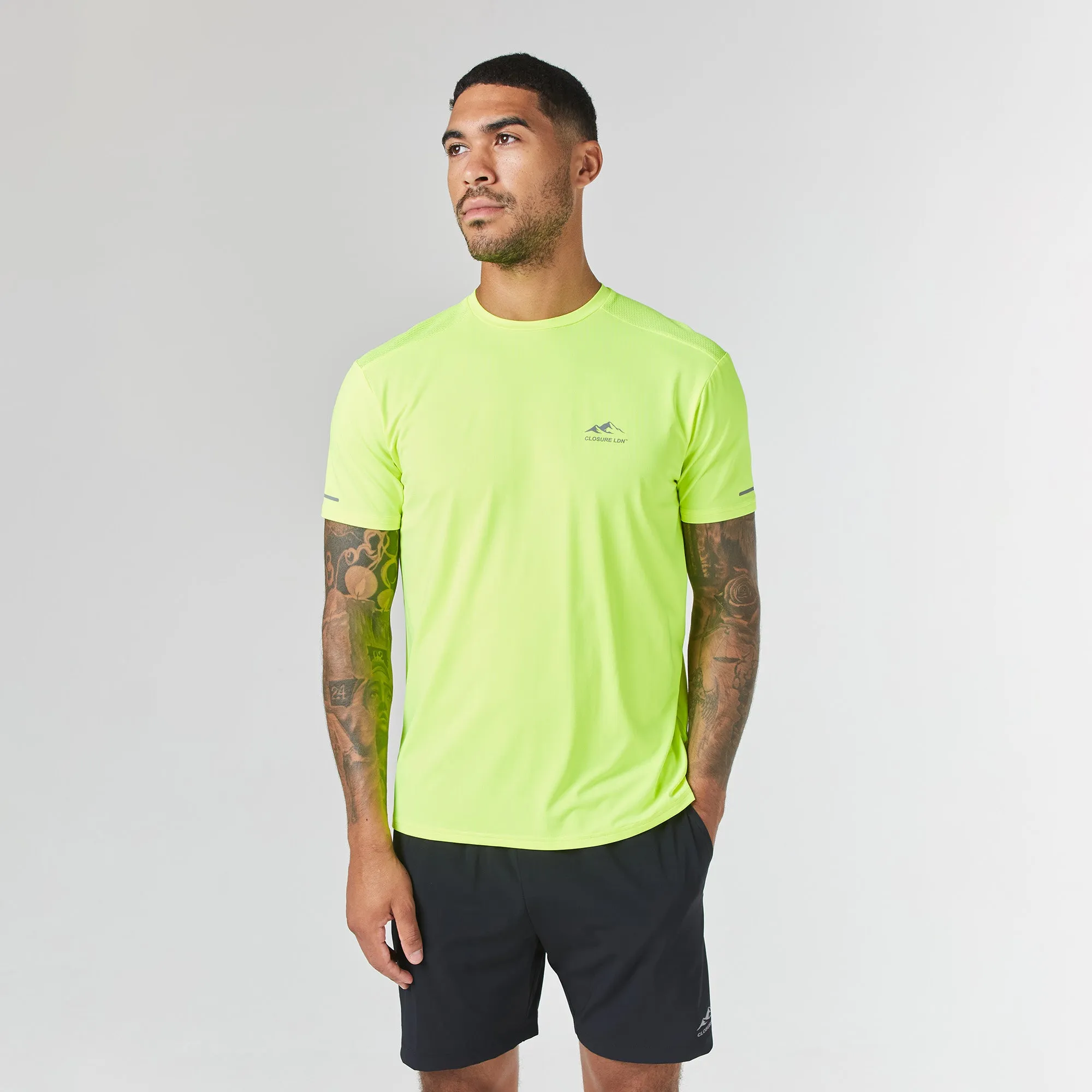 Performance T-Shirt | Fluorescent Yellow