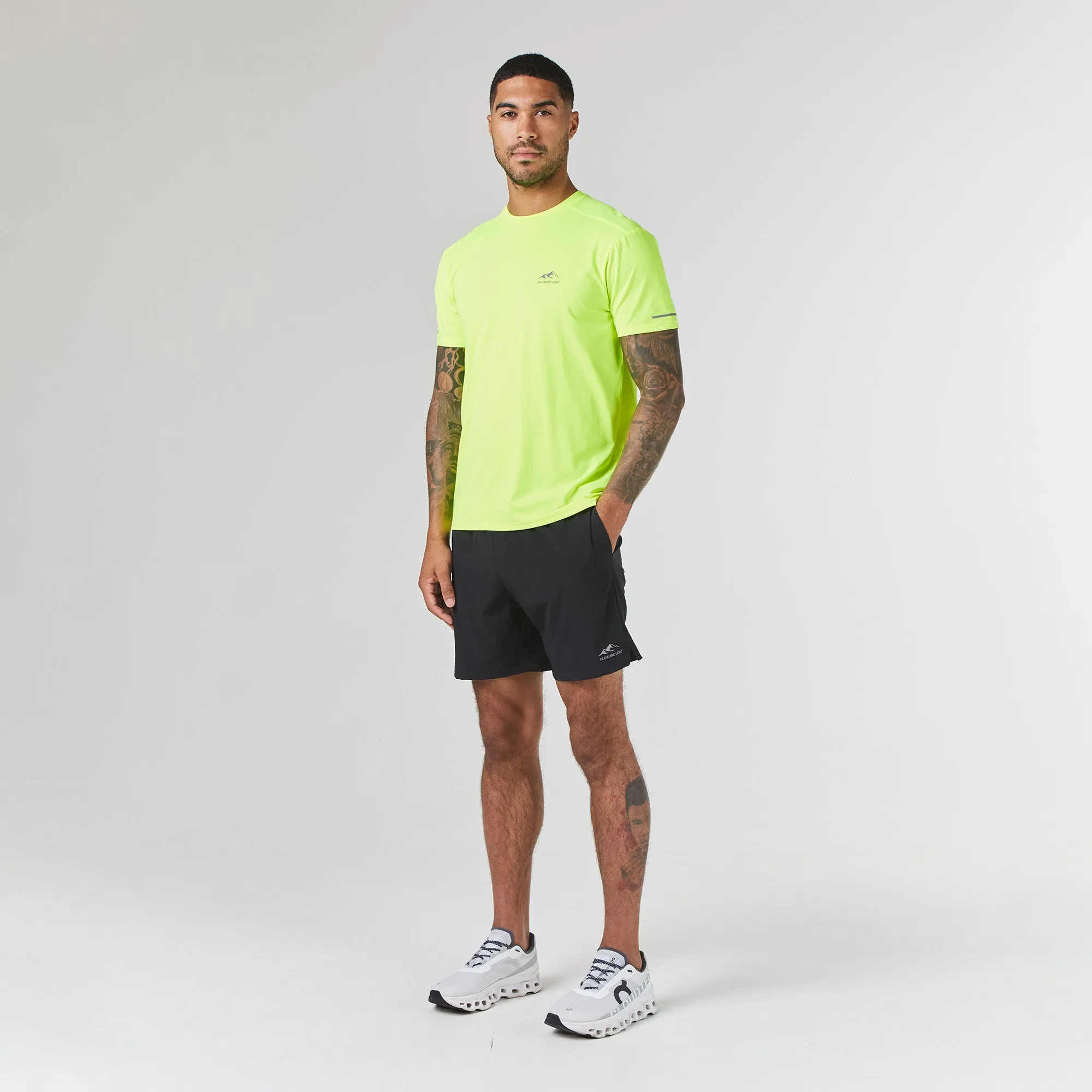 Performance T-Shirt | Fluorescent Yellow