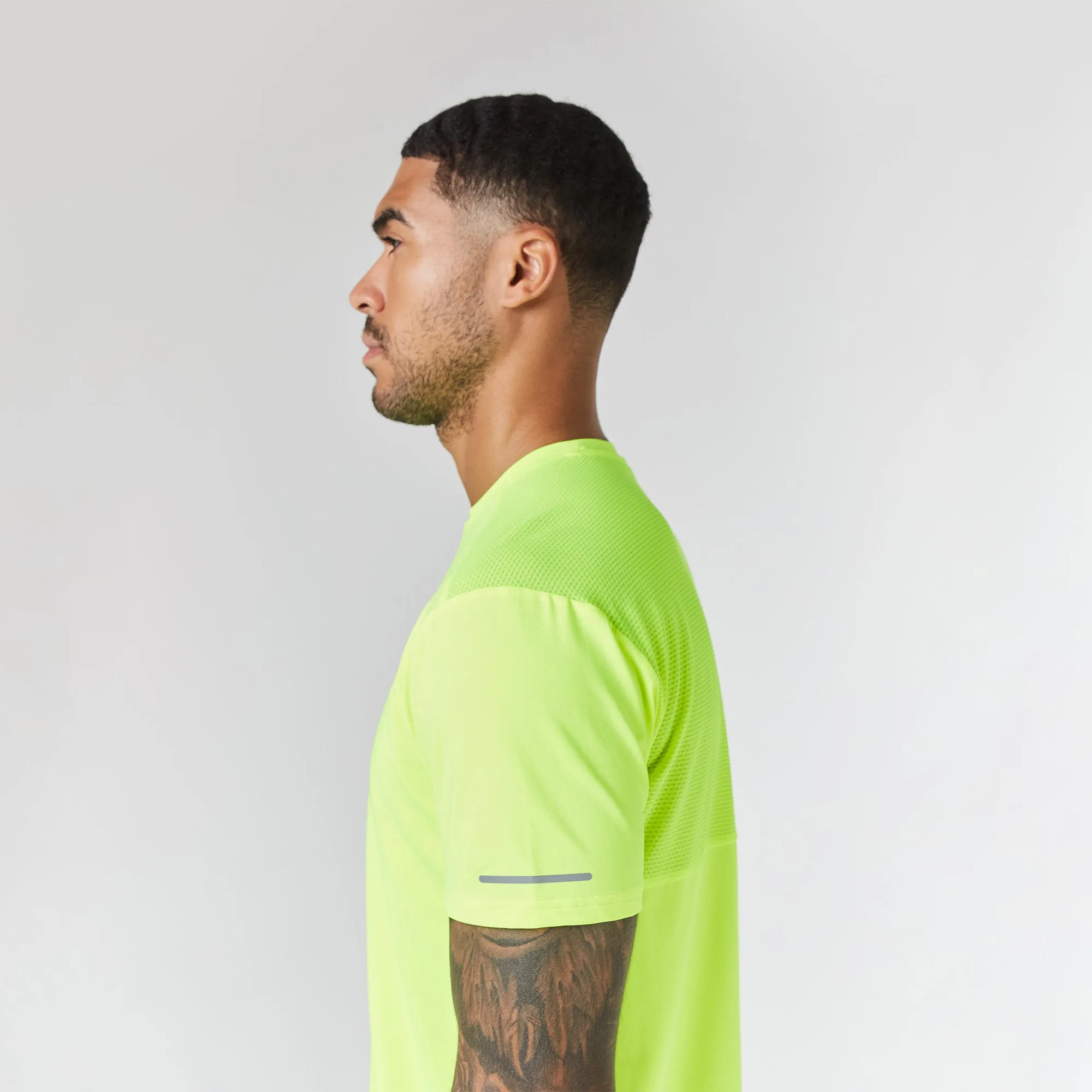Performance T-Shirt | Fluorescent Yellow