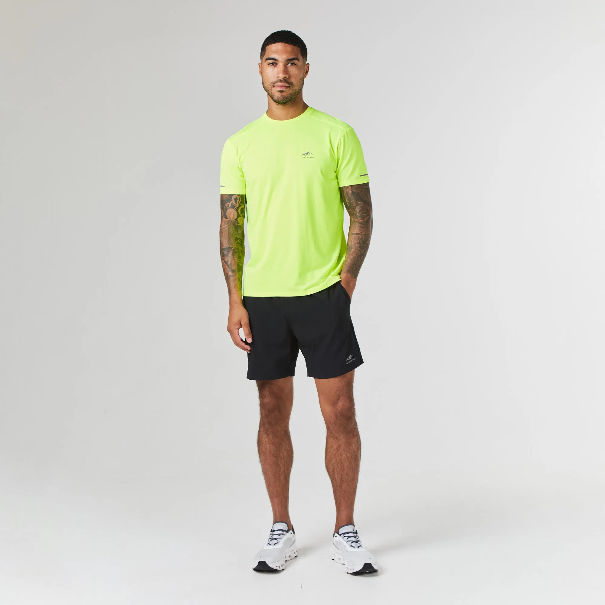 Performance T-Shirt | Fluorescent Yellow